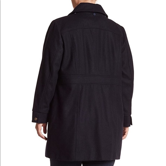 Michael Kors Women’s 3/4 Length Wool Coat - Picture 8 of 8